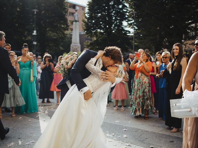 Il matrimonio di Thomas e Sara a Bollate, Milano 58