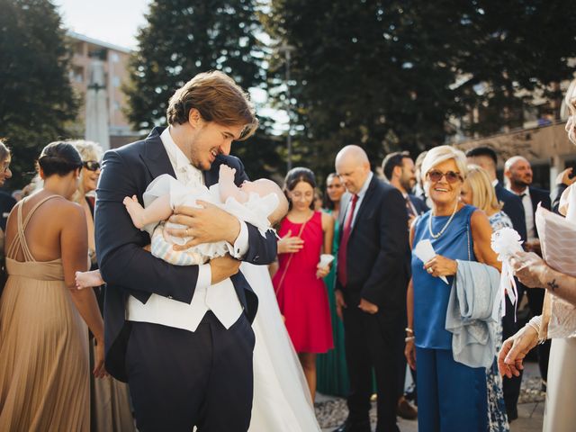 Il matrimonio di Thomas e Sara a Bollate, Milano 60