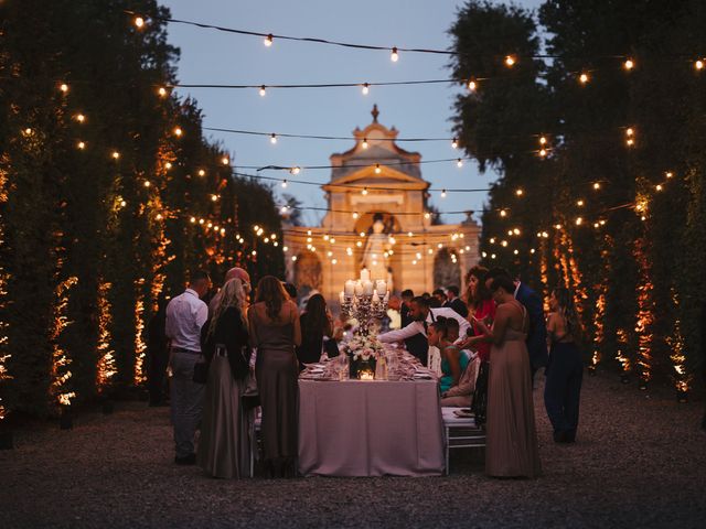 Il matrimonio di Thomas e Sara a Bollate, Milano 133