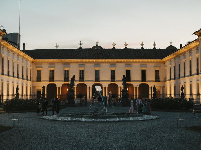 Il matrimonio di Thomas e Sara a Bollate, Milano 134