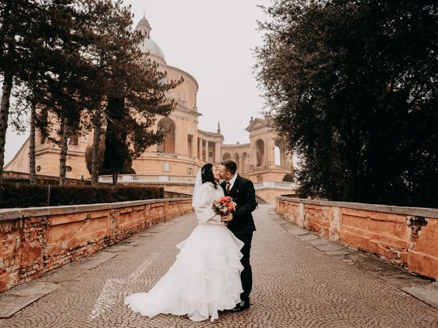 Il matrimonio di Alessia e Damiano a Sala Bolognese, Bologna 8
