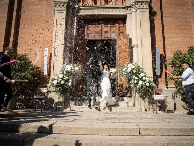 Il matrimonio di Francesco e Debora a Crevalcore, Bologna 17