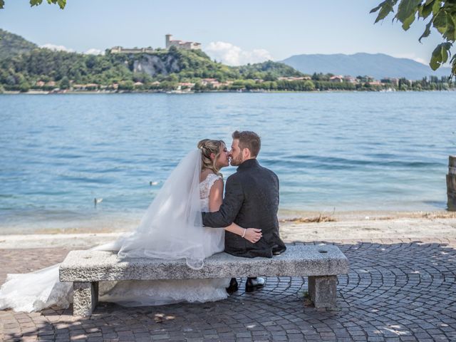 Il matrimonio di Andrea e Lucilla a Arona, Novara 21