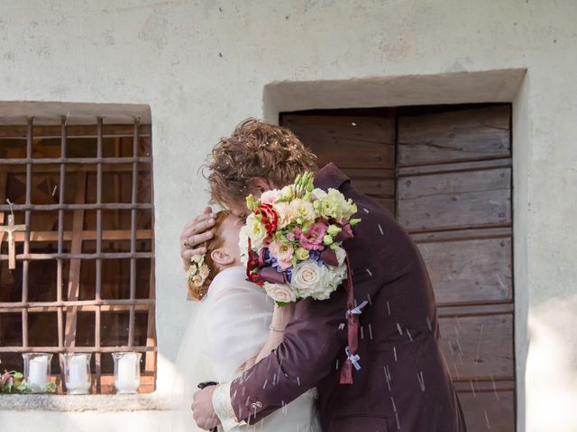 Il matrimonio di Emanuele e Katia  a Sillavengo, Novara 32