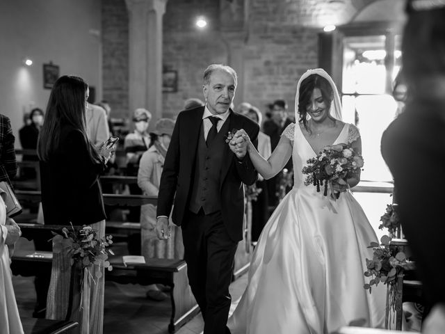 Il matrimonio di Francesco e Antonella a Vinci, Firenze 2