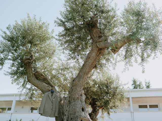 Il matrimonio di Donato e Eufrasia a Monopoli, Bari 5