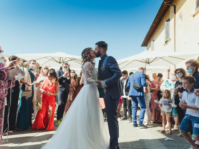 Il matrimonio di Luca e Michela a Pisa, Pisa 33