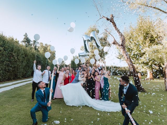 Il matrimonio di Luca e Michela a Pisa, Pisa 63