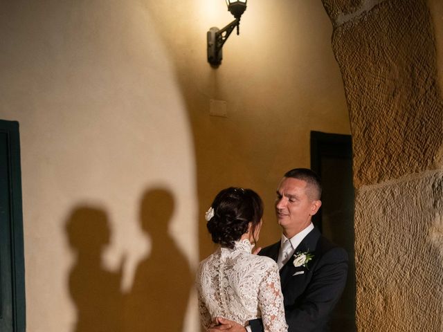 Il matrimonio di Saverio e Mimma a Corleone, Palermo 30