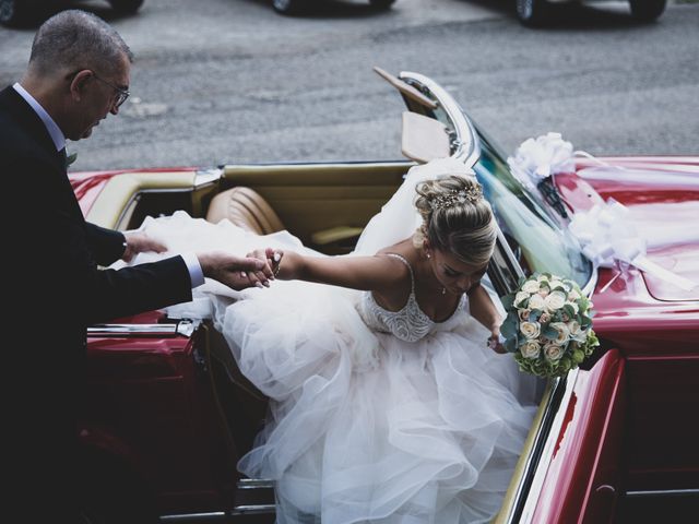 Il matrimonio di Simone e Claudia a Bassano Romano, Viterbo 23