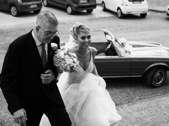 Il matrimonio di Simone e Claudia a Bassano Romano, Viterbo 24