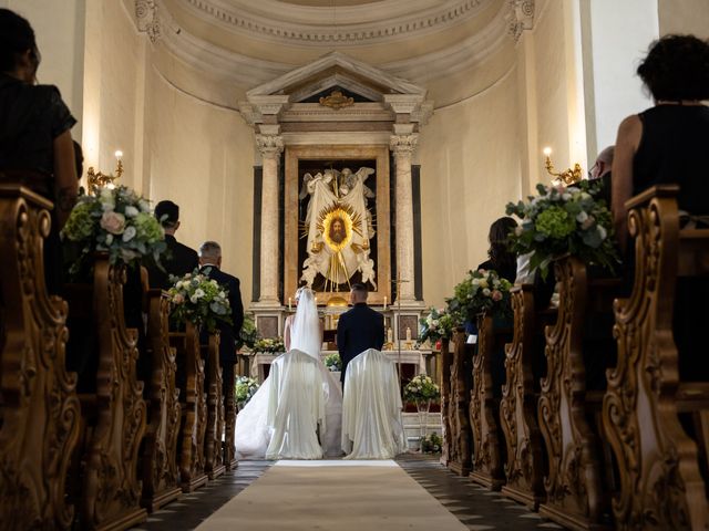 Il matrimonio di Simone e Claudia a Bassano Romano, Viterbo 26