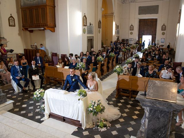 Il matrimonio di Simone e Claudia a Bassano Romano, Viterbo 28