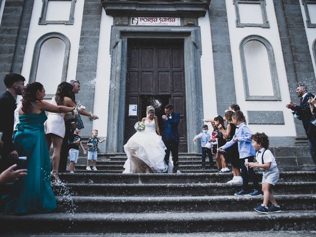 Il matrimonio di Simone e Claudia a Bassano Romano, Viterbo 30