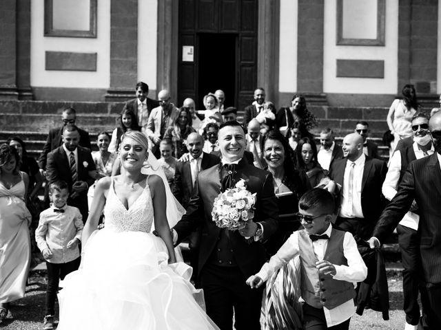 Il matrimonio di Simone e Claudia a Bassano Romano, Viterbo 32