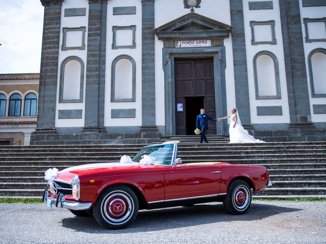 Il matrimonio di Simone e Claudia a Bassano Romano, Viterbo 33