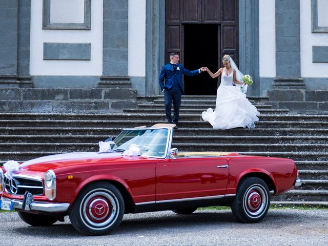 Il matrimonio di Simone e Claudia a Bassano Romano, Viterbo 38