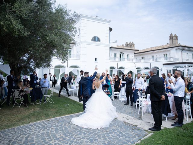 Il matrimonio di Simone e Claudia a Bassano Romano, Viterbo 49