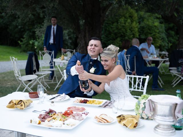 Il matrimonio di Simone e Claudia a Bassano Romano, Viterbo 50