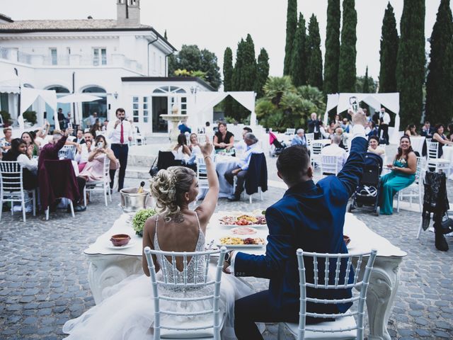 Il matrimonio di Simone e Claudia a Bassano Romano, Viterbo 51