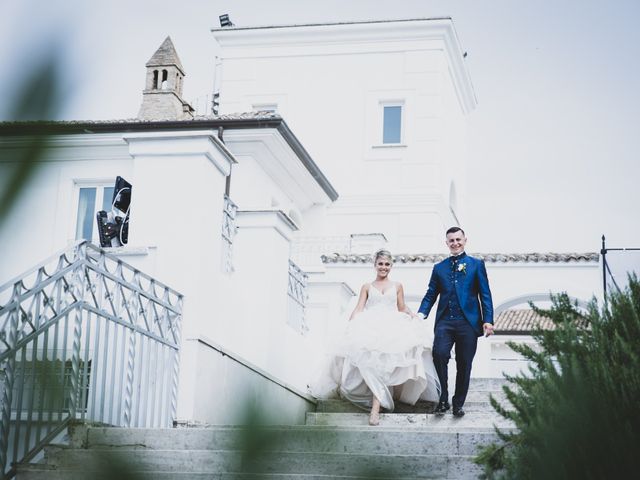 Il matrimonio di Simone e Claudia a Bassano Romano, Viterbo 52