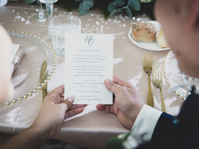 Il matrimonio di Simone e Claudia a Bassano Romano, Viterbo 54