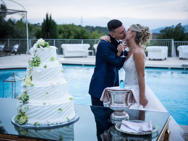 Il matrimonio di Simone e Claudia a Bassano Romano, Viterbo 57