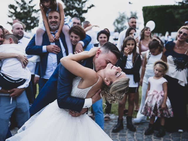 Il matrimonio di Simone e Claudia a Bassano Romano, Viterbo 59