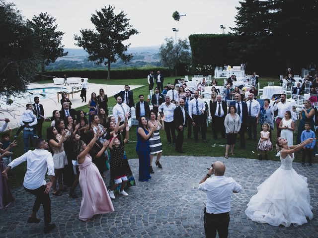 Il matrimonio di Simone e Claudia a Bassano Romano, Viterbo 60