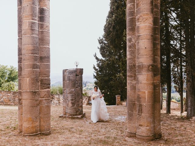 Il matrimonio di Massimo e Marika a Poggibonsi, Siena 9