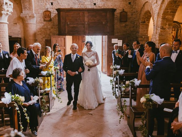 Il matrimonio di Massimo e Marika a Poggibonsi, Siena 10