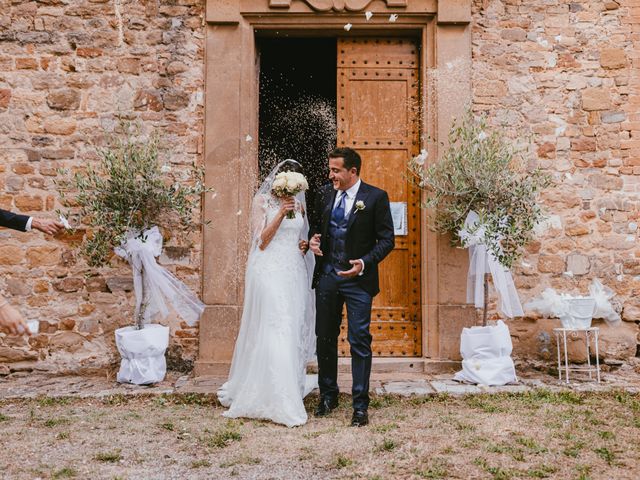 Il matrimonio di Massimo e Marika a Poggibonsi, Siena 13
