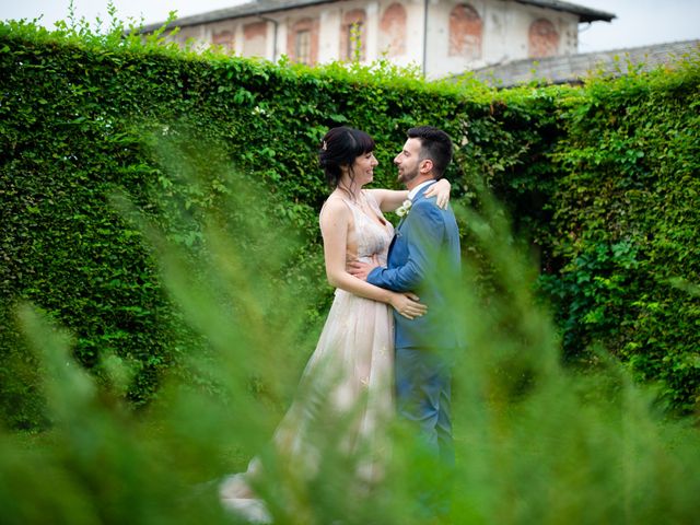 Il matrimonio di Pasquale e Ambra a Campiglione Fenile, Torino 29