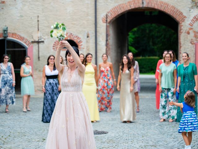 Il matrimonio di Pasquale e Ambra a Campiglione Fenile, Torino 57