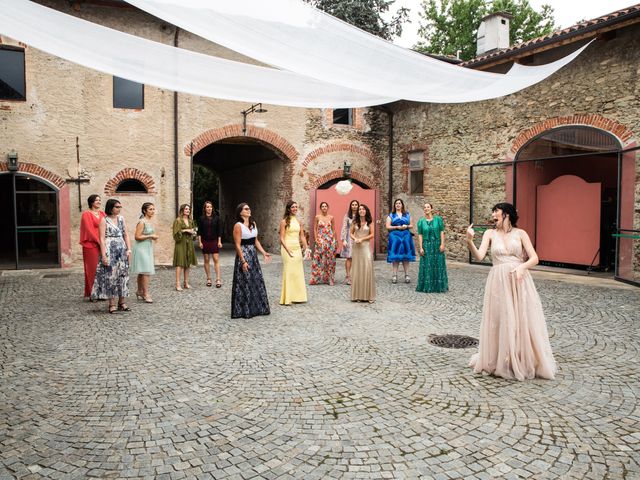 Il matrimonio di Pasquale e Ambra a Campiglione Fenile, Torino 58