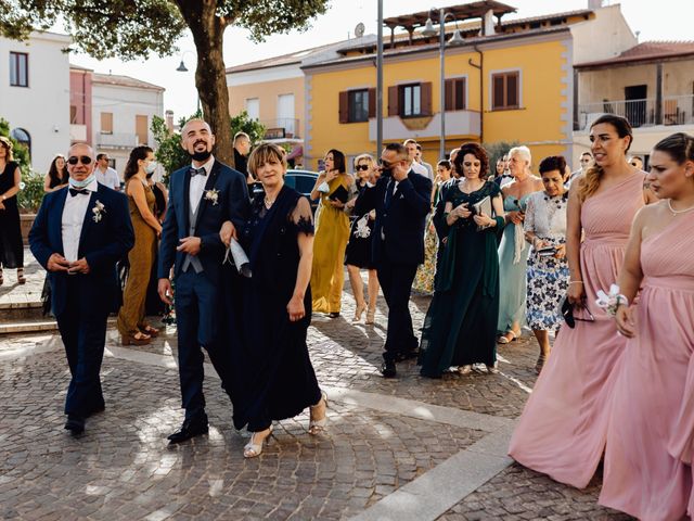 Il matrimonio di Gavino e Grazia a Putifigari, Sassari 36