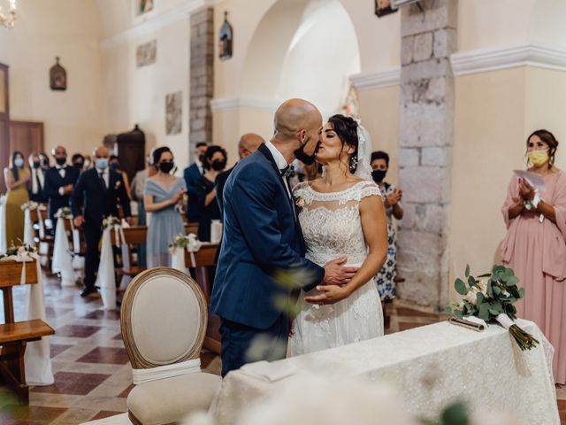 Il matrimonio di Gavino e Grazia a Putifigari, Sassari 47