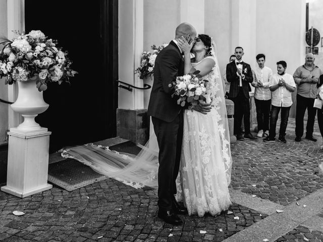 Il matrimonio di Gavino e Grazia a Putifigari, Sassari 52