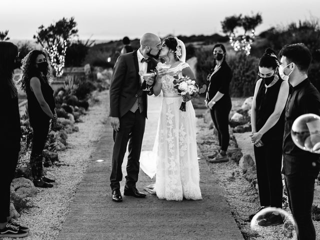 Il matrimonio di Gavino e Grazia a Putifigari, Sassari 64