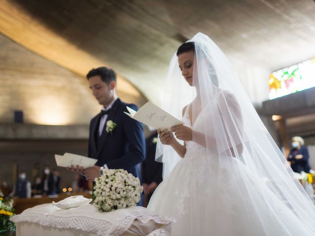 Il matrimonio di Andrea e Dana a Carmignano, Prato 20