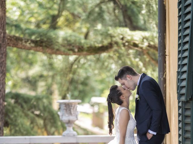 Il matrimonio di Andrea e Dana a Carmignano, Prato 33