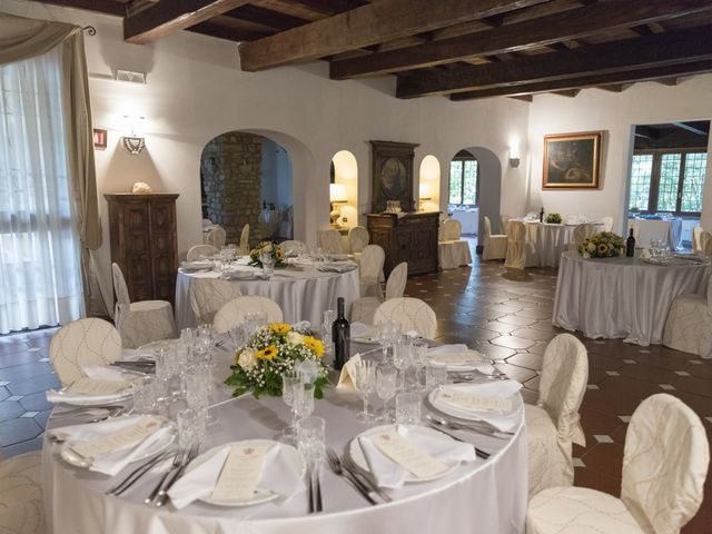 Il matrimonio di Andrea e Dana a Carmignano, Prato 34