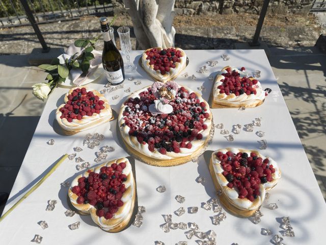 Il matrimonio di Andrea e Dana a Carmignano, Prato 37