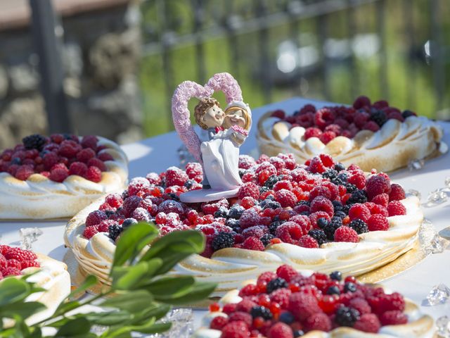 Il matrimonio di Andrea e Dana a Carmignano, Prato 38