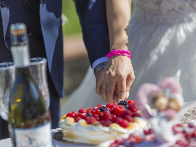 Il matrimonio di Andrea e Dana a Carmignano, Prato 40