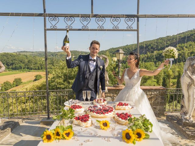 Il matrimonio di Andrea e Dana a Carmignano, Prato 41