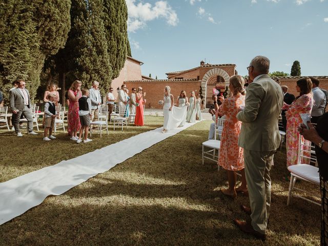Il matrimonio di Johan e Denise a Siena, Siena 24