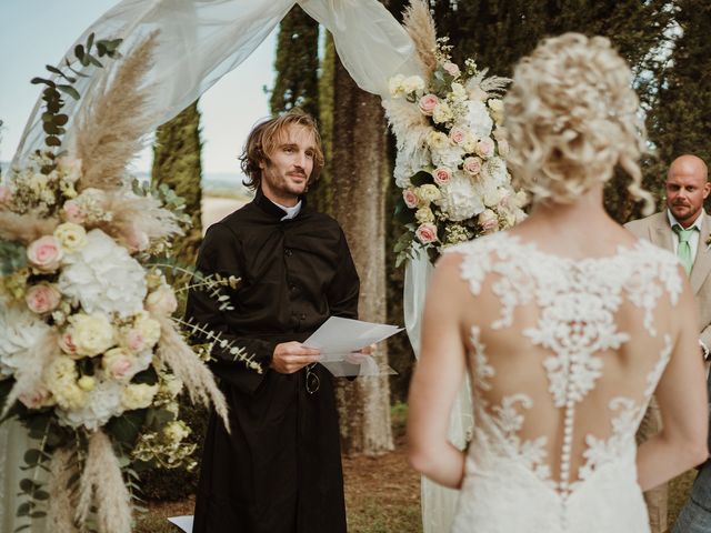 Il matrimonio di Johan e Denise a Siena, Siena 28