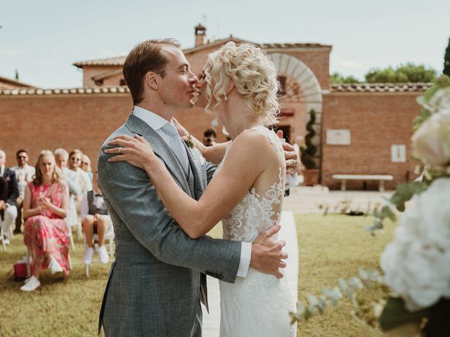 Il matrimonio di Johan e Denise a Siena, Siena 36