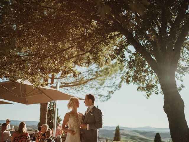 Il matrimonio di Johan e Denise a Siena, Siena 40